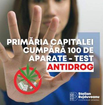 Polițiștii din București ar putea primi 100 de dispozitive de testare antidrog, la propunerea viceprimarului Capitalei