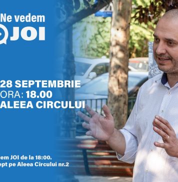 Primarul Sectorului 2 cheamă cetățenii la discuții pe Aleea Circului
