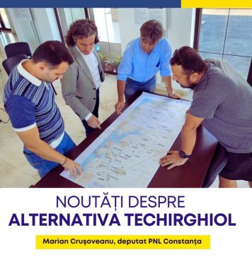 Deputatul Marian Crușoveanu: Alternativa Techirghiol reprezintă un proiect esențial pentru dezvoltarea durabilă a regiunii și pentru consolidarea poziției județului Constanța