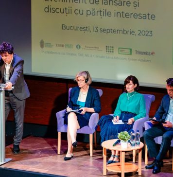 Nicușor Dan a participat la lansarea Planului de Acțiune pentru un Oraș Verde – București