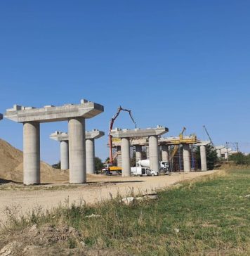 Irinel Ionel Scrioșteanu, Secretar de Stat PNL în cadrul ministerului Transporturilor, vizită neanunțată pe șantierul Lotului 3 Sud al Autostrăzii Bucureștiului