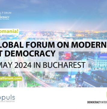 București, gazdă în 2024 a Forumului Global al Democrației