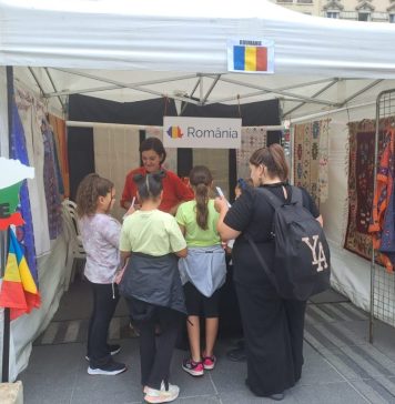 România, prezentă la Sărbătoarea drapelelor lumii