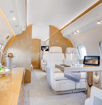 FOTO BoardingPass: Klaus Iohannis a plecat la New York cu un avion Bombardier Global 6000 închiriat de la Global Jet Luxemburg