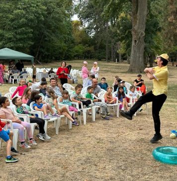 ”#Green for Kids” în Parcul Palatului Mogoșoaia