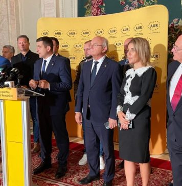 GEORGE SIMION: AUR strange semnături pentru moțiunea de cenzură “Guvernarea PSD – PNL, un pericol public pentru România!”