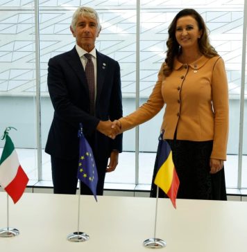 Ministrul Familiei, Natalia Intotero, la întâlnirea informală a miniștrilor educației și tineretului, în Zaragoza