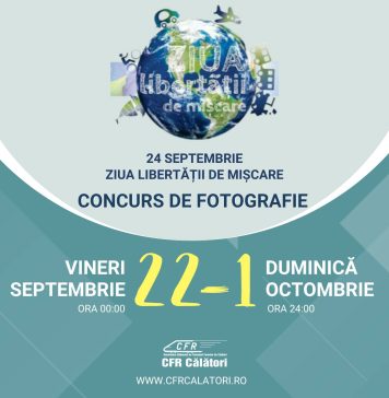 CFR Călători organizează un concurs de fotografie