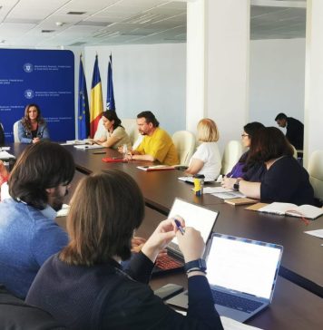 Ministrul Familiei, Natalia Intotero, întâlnire cu reprezentanții a aproape 30 de ONG-uri a căror activitate este centrată pe ajutorarea copiilor instituționalizați