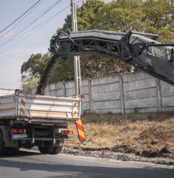 Ștefan Rădulescu (CJ Ilfov), verificări în zonele unde se lucrează la DJ 401