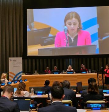 Adunarea Generală a ONU: Ministrul afacerilor externe Luminița Odobescu a deschis, împreună cu secretarul de stat al SUA Antony Blinken, reuniunea ministerială a Rețelei globale a punctelor focale naționale pentru tema femeile