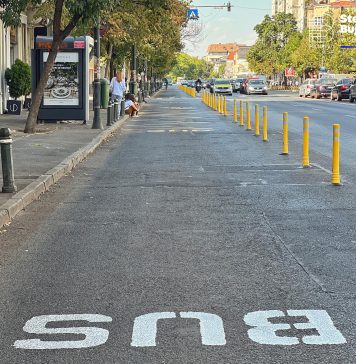 Următoarea bandă dedicată transportului public – pe Calea Dorobanți