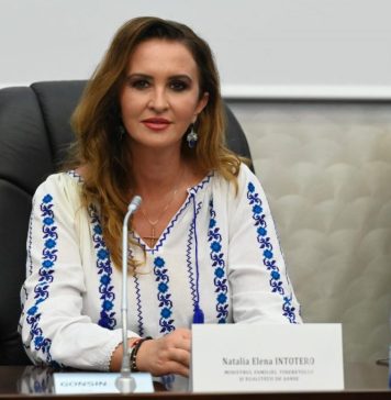 Natalia Intotero, ministrul Familiei: O nouă zi din campanie de informare pentru tinerii intituționalizați