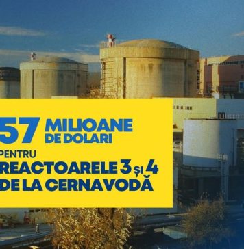 Burduja: Un nou pas esențial pentru construcția reactoarelor 3 și 4 de la Cernavodă și pentru securitatea energetică a României