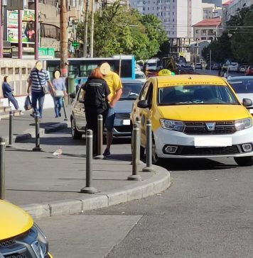 Amenzi de 13.000 de lei pentru taximetriştii din zona Gării de Nord care negociau tariful sau refuzau curse