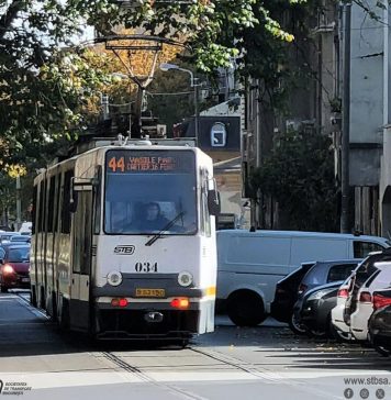 Tramvaiele liniilor 11 și 44 revin pe Calea Giulești de joi, 28 septembrie. Linia navetă 644 – suspendată
