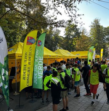 Crosul Ilfovului, aflat la a II-a ediție, a avut loc marți, 26 septembrie
