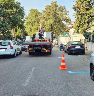 200 de locuri noi de parcare, trasate în această săptămână în zona Dorobanţi