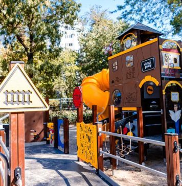 În curând cei mici se vor putea bucura de locurile de joacă din Parcul Cișmigiu, precizează N. Dan