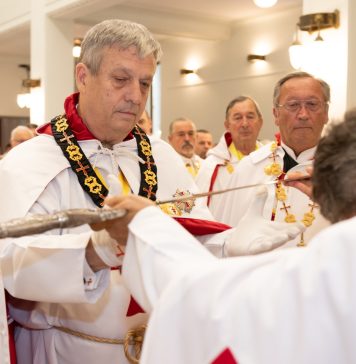 Bucureștiul a găzduit cea mai importantă întrunire internațională anuală templieră. Iuliu Stocklosa, noul Mare Prior al templierilor români