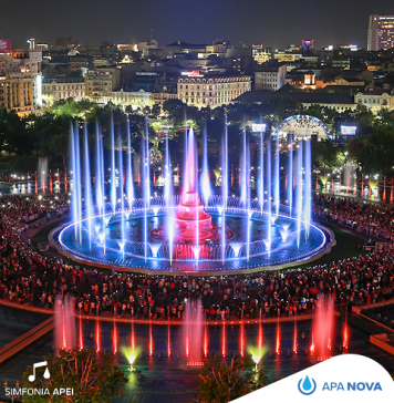 Show-urile „Simfonia Apei” din 16 şi 17 septembrie au fost anulate