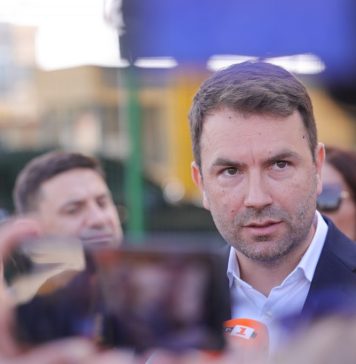 Cătălin Drulă, în conferinţă de presă la Giurgiu: Cer guvernelor României şi Bulgariei să elimine taxa de la Podul Giurgiu-Ruse