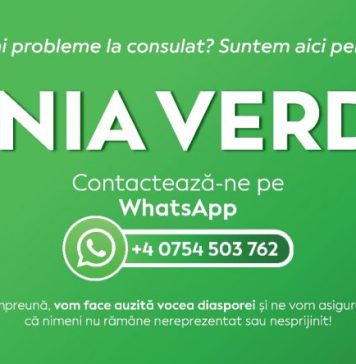 AUR lansează platforma „Linia Verde pentru Consulate”