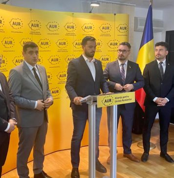AUR Bucuresti îi cere lui Nicusor Dan să-și dea demisia. Pe 10 octombrie AUR anunță candidatul la primăria Capitalei