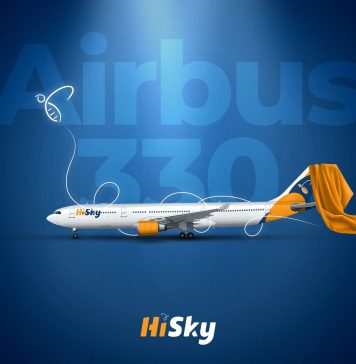 Primul Airbus A330, cu autonomie de peste 14 ore de zbor, înregistrat în România