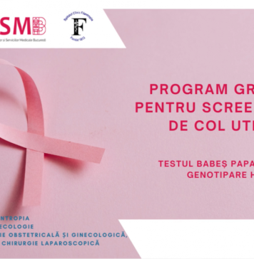 Campanie gratuită de screening la Spitalul Clinic Filantropia