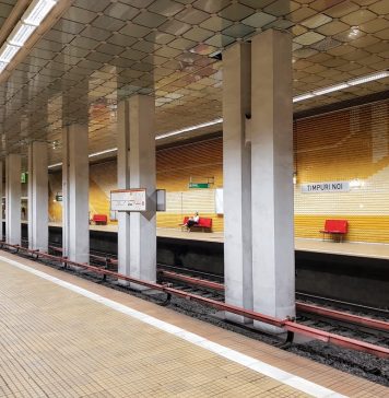 ”Urmează Octavian Udriște cu peronul pe partea dreaptă”. Actuala stație Timpuri Noi va deveni istorie