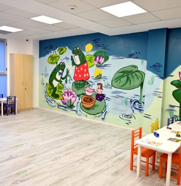 FOTO/ Cum arată cea mai nouă creșă din Sectorul 4, deschisă în fostul sediu al direcției de taxe și impozite