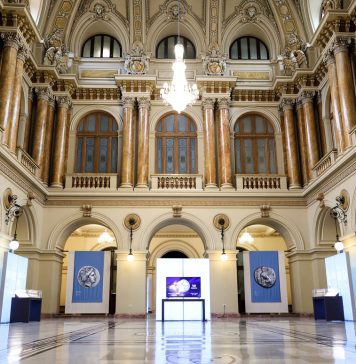 Expoziţie de monede antice, organizată de Banca Naţională a României şi Alpha Bank România