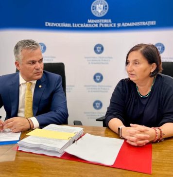 Adrian Veștea, ministrul Dezvoltării, în dialog cu senatorii și deputații liberali