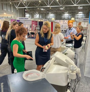 Aproape 9.000 de vizitatori au ajuns la ROMEXPO cu ocazia #CosmeticsBeautyHair2023