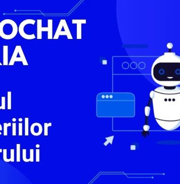 Robochat Maria, primul consilier vocațional digital pentru elevii din Sectorul 3