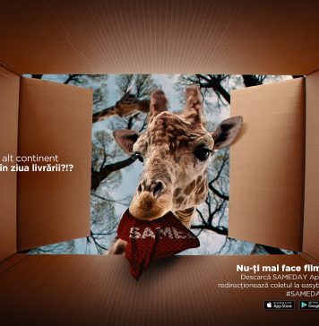 Sameday investeşte peste 1 milion de euro într-o aplicaţie mobilă pentru livrări