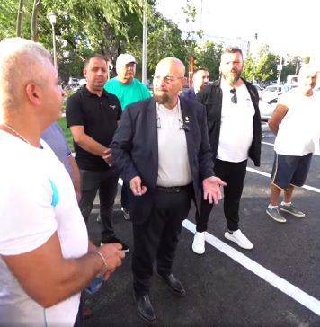 VIDEO/ Piedone: ”Continuăm să alungăm mizeria, buruienile și urâtul din sector!”