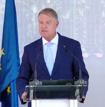 VIDEO/ Klaus Iohannis, despre consumul de droguri în rândul tinerilor: Un fenomen alarmant. Subiectul – inclus pe ordinea de zi a următorului CSAT