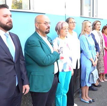 VIDEO/ Piedone, mesaj în prima zi de școală: ”Îndrăgiți cartea și învățați cât puteți de mult!”