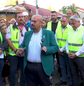 Video/ Piedone spune că nu are aspirații la vreo altă primărie: ”Eu sunt aici în comunitate și muncesc cât pot!”