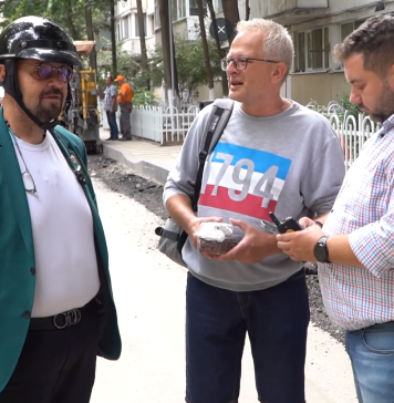 VIDEO/ Piedone și-a făcut rondul obișnuit prin sector: ”Pe șantiere vreau mai multă atenție la detalii”