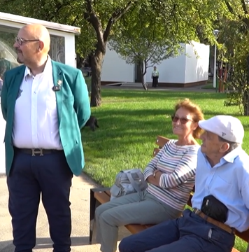 Primarul Sectorului 5, Cristian Popescu Piedone: Parcul Eroilor Sanitari a primit oxigenul, culoarea și verdeața pe care le-a râvnit mizer și fără speranță… ani în șir!