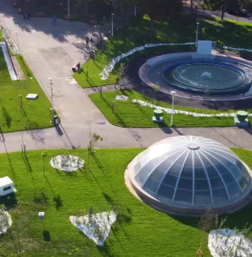 VIDEO/ Parcul Eroilor Sanitari din Sectorul 5 a fost modernizat. Primarul Piedone: ”A primit oxigenul, culoarea și verdeața pe care le-a râvnit mizer și fără speranță… ani în șir!”