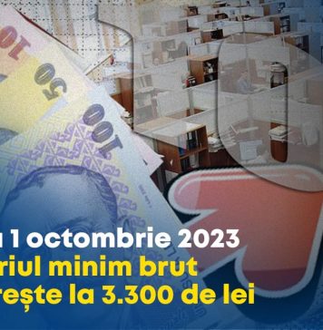 Senatorul Liviu Dumitru Voiculescu: Salariul minim brut va crește la 3.300 de lei de la 1 octombrie 2023
