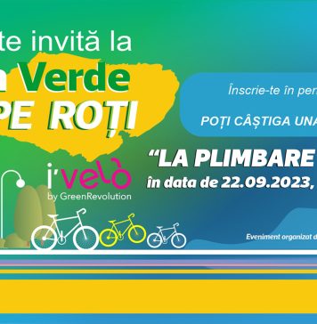 ”Vinerea Verde pe roți!” Concurs STB prin care bucureștenii pot câștiga o plimbare gratuită cu bicicleta