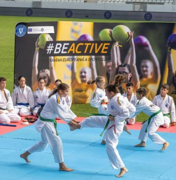 Începe Săptămâna Europeană a Sportului: Parcul Drumul Taberei devine, sâmbătă, Satul Sportiv #BeActive