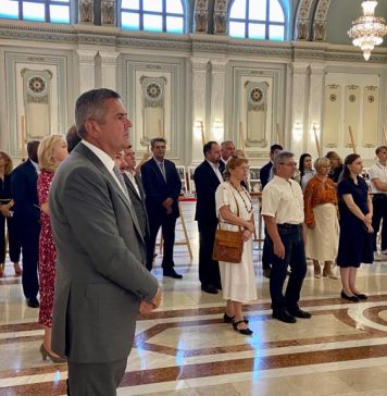 Eveniment deosebit în Capitală la aniversarea a 32 de ani de independență a R. Moldova: „România a fost un prieten şi un frate credincios”