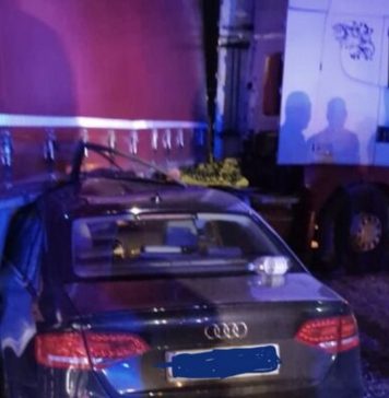 Accident grav de circulație pe sensul de deplasare Ploiești – București: traficul a fost blocat pe DN1