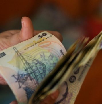 Nationwide net average monthly pay advances to 3,801 RON in 2022